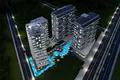 Wohnung 55 m² Mahmutlar, Türkei