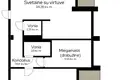 Appartement 3 chambres 77 m² Palanga, Lituanie