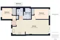 Apartamento 2 habitaciones 76 m² Los Alcazares, Španjolska