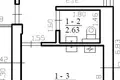 Appartement 2 chambres 25 m² Palanga, Lituanie