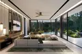 Complejo residencial Complex of villas with swimming pools close to Layan Beach, Phuket, Thailand