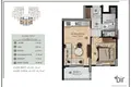 Wohnung 2 zimmer 58 m² Mezitli, Türkei