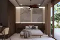 Complexe résidentiel New residential complex of furnished villas with pools in Maret, Samui, Thailand
