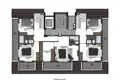 Квартира 2 комнаты 56 м² Оба, Турция