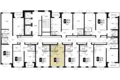 Студия 1 комната 24 м² Сапроново, Россия