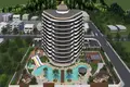 Квартира 56 м² Газипаша, Турция