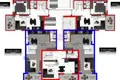 Apartamento 1 habitación 50 m² Mahmutlar, Turquía