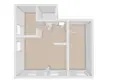 1 bedroom apartment 48 m² Pruszkow, Poland