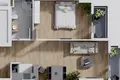 2 bedroom apartment 57 m² Batumi, Georgia