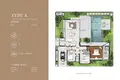 Villa de tres dormitorios 320 m² Thalang, Tailandia