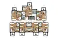 Wohnung 2 zimmer 53 m² Gazipasa, Türkei