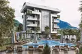 Kompleks mieszkalny Residence with a swimming pool and a kids' playground, Oba, Turkey