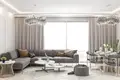 Квартира 46 м² Оба, Турция
