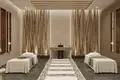 Residential complex New Ocean Pearl Residence with swimming pools close to the canal and Dubai Creek, Dubai Islands, Dubai, UAE