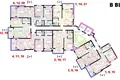 Квартира 2 комнаты 49 м² Akarca Koyu, Турция