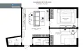 Commercial property 57 m² in Vilnius, Lithuania
