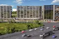Kompleks mieszkalny Residential complex with garden and park views, close to shopping centers and universities, Kucukcekmece, Istanbul, Turkey
