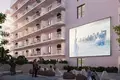 Residential complex New Evergreens Residence with a swimming pool, a green area and a shopping mall, Damac Hills 2, Dubai, UAE