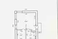 Casa de campo 124 m² Astrashitskagaradokski rural council, Belarús