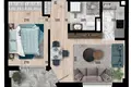 Apartamento 2 habitaciones 41 m² Bar, Montenegro