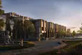 Kompleks mieszkalny New complex of elite townhouses with swimming pools, gardens and a meeting room, Istanbul, Turkey