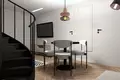 Apartamento 3 habitaciones 61 m² Cracovia, Polonia