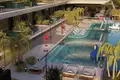 Residential complex Residence Miami 2 with swimming pools and a green area close to Dubai Marina, Jumeriah Village Triangle, Dubai, UAE