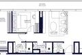 Appartement 2 chambres 151 m² Doubaï, Émirats arabes unis