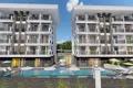 Mieszkanie 1 pokój 101 m² Alanya, Turcja