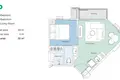 Apartamento 1 habitación 33 m² Choeng Thale, Tailandia
