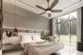 Wohnkomplex New residential complex of two-level villas in the center of Bo Phut, Samui, Thailand