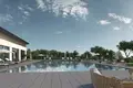 Wohnkomplex New complex of villas with swimming pools and around-the-clock security close to a highway, Istanbul, Turkey