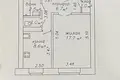1 room apartment 38 m² Minsk, Belarus
