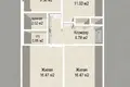 3 room apartment 64 m² Asipovichy, Belarus
