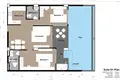 Appartement 2 chambres 127 m² Rawai, Thaïlande