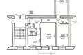 3 room apartment 56 m² Lida, Belarus