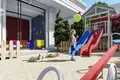 Квартира 1 комната  Аланья, Турция