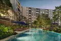 Complexe résidentiel Residential complex with a swimming pool, gardens and lounge areas, 8 minutes away from Bang Tao Beach, Phuket, Thailand