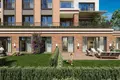 Kompleks mieszkalny New residence with a swimming pool, a green area and a sunbathing area close to schools and a metro station, Istanbul, Turkey