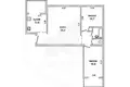Appartement 3 chambres 77 m² Brest, Bélarus