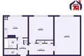 Квартира 2 комнаты 51 м² Лесной, Беларусь