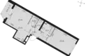 2 room apartment 72 m² Moscow, Russia