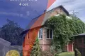 Casa 84 m² Krasnienski sielski Saviet, Belarús
