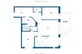 Mieszkanie 3 pokoi 76 m² Kontiolahti, Finlandia