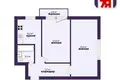 Apartamento 2 habitaciones 43 m² Maladetchna, Belarús