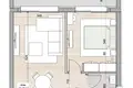 Apartamento 1 habitación 57 m² Limasol, Chipre