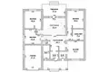 House 129 m² Brest, Belarus
