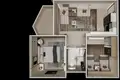 Studio 1 chambre 46 m² Al Hadaba, Égypte
