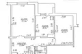 2 room apartment 54 m² Maladzyechna, Belarus