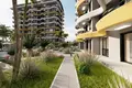 Mieszkanie 2 pokoi 45 m² Alanya, Turcja